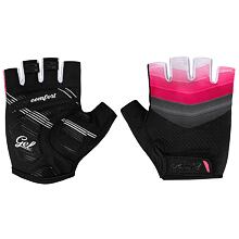 Liana Fahrradhandschuhe weiß-rosa