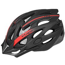 Twister Fahrradhelm schwarz-rot