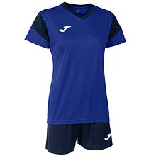 Phoenix Set Women T-Shirt und Shorts für Frauen royal navy