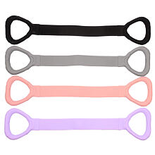 Yoga Pullers 4 Set Fitnessbänder