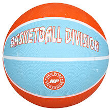 Print Mini Ball für Basketball orange