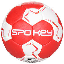 Rival Ball für Handball weiß-rot