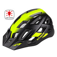 Virt Light Fahrradhelm schwarz-gelb