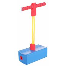 Jumper springender Würfel blau