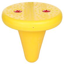 Sensory Balance Stool Gleichgewichtssitz gelb