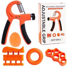 Grip 5 Handmuskeltrainer Satz orange