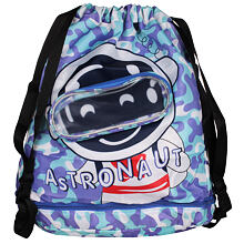 Astronaut Schwimmrucksack blau