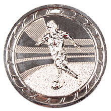 MD S07 Medaille silber