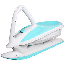 Skidrifter Kunststoff Skibob blau ice
