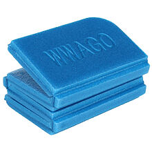 Cushion XPE faltbare Matte blau