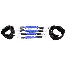 Leg Trainer Set Widerstandsbänder Satz blau