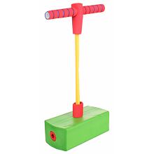 Jumper springender Würfel grün