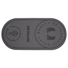 Skipping Mat 8 Sportmatte grau