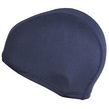 Polyester Cap Schwimmmütze navy