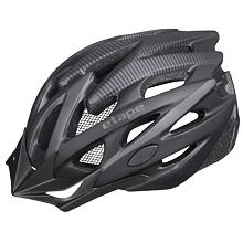 Twister Fahrradhelm schwarz-titan mat