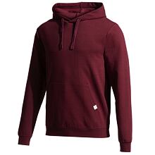 Universo Hoodie Herren Sweatshirt burgundy