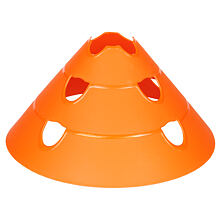 Mega Cones 6in Mehrzweckkegel orange