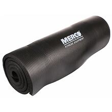 Yoga NBR 15 Mat Sportmatte schwarz