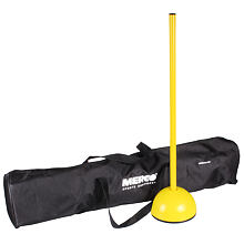 10x Slalomstange Dribbling 80 cm mit Tasche