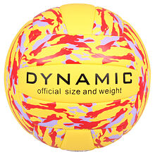 Dynamic Ball für Volleyball gelb
