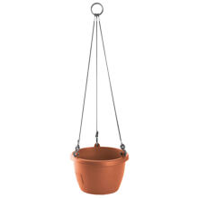 Marina hängender Blumentopf terracotta