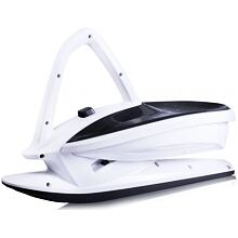 Skidrifter Kunststoff Skibob schwarz ice