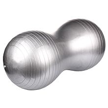Peanut Ball 45 Gymnastikball grau