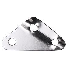 Triangle 75 Seil Schnalle silber