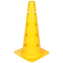 Vario Kegel mit Löchern gelb 46 cm