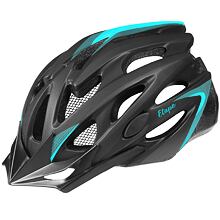 Venus Fahrradhelm schwarz-mint