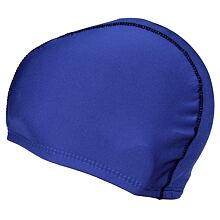 Polyester Cap Schwimmmütze royal