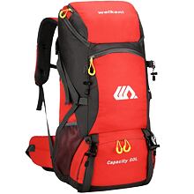 Makalu Wanderrucksack 50 l rot