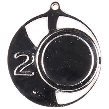 MD 90 Medaille silber