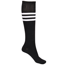 United Fußballstutzen mit Socke schwarz