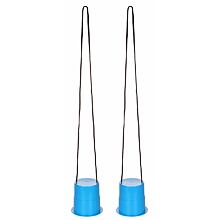 Steppers Mini Stelzen blau