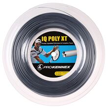 Poly IQ XT Tennissaite 200 m silber