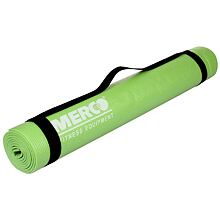 Yoga PVC 4 Mat Sportmatte grün