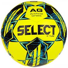 FB X-Turf Ball für Fußball gelb-blau