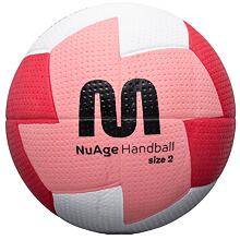 Nuage 2 Ball für Handball rosa-weiß