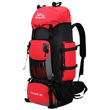 Kamet Wanderrucksack 90 l rot