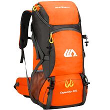 Makalu Wanderrucksack 50 l orange