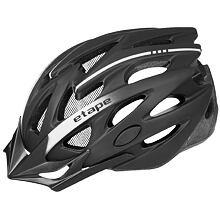 Twister Fahrradhelm schwarz-wieß