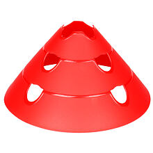 Mega Cones 6in Mehrzweckkegel rot