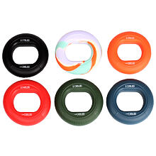 Grip Ring 6 Set Fitness Ring Satz Farbmischung