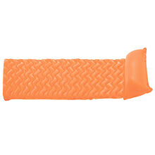 Tote-n-Float Wave Luftmatratze orange