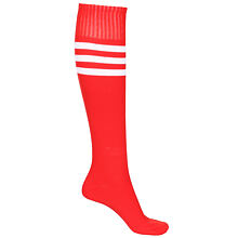 United Fußballstutzen mit Socke rot