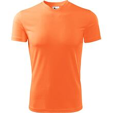 Fantasy Herren T-Shirt mandarin neon