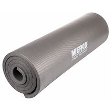 Yoga NBR 15 Mat Sportmatte grau