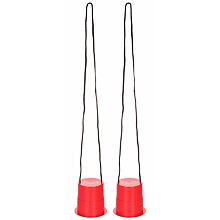 Steppers Mini Stelzen rot