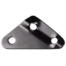 Triangle 75 Seil Schnalle schwarz